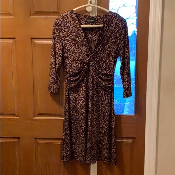 Multi-colored Patterned Dress - Picture 3 of 6